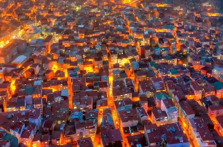 Eine weitere Nacht in Istanbul