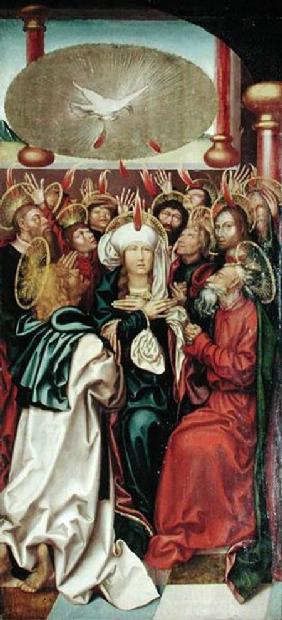 Bugnon Altarpiece: Pentecost c.1507