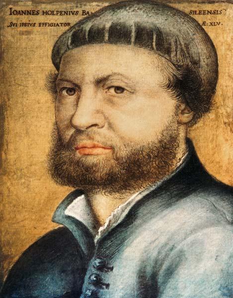 Selbf-portrait 1542