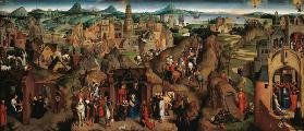 Die sieben Freuden Mariae 1480