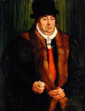 Portrait of a Munich Aristocrat 1559