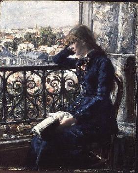 At the Window 1881