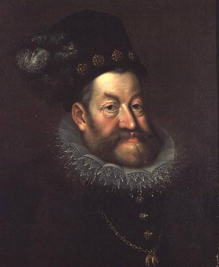 Rudolf II (1552-1612) von Hans von Aachen