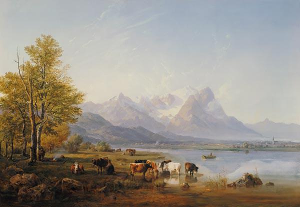 Garmischer Tal 1859