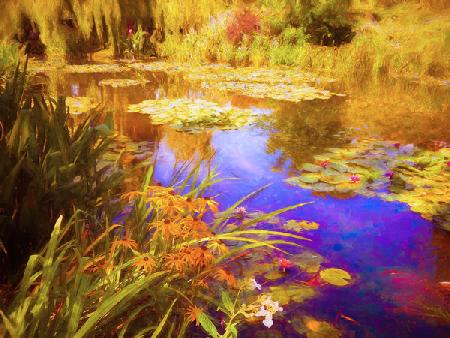 Giverny Waterlilies 2019