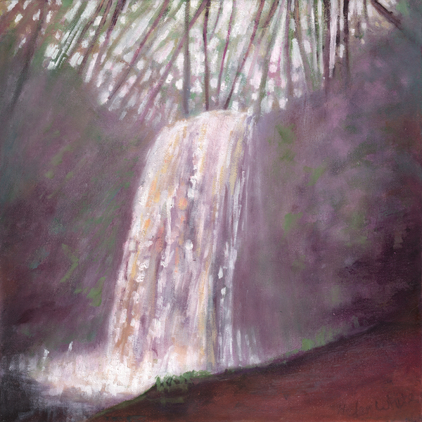 Waterfall IV von Helen White