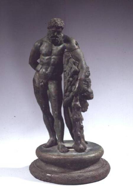 Herakles von Hellenistic period Lysippus