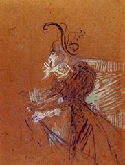 Mademoiselle Liane de Lancy von Henri de Toulouse-Lautrec