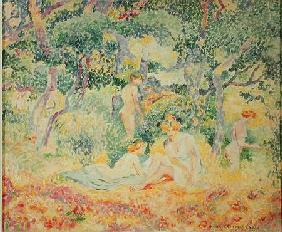 Nudes in a Wood 1905