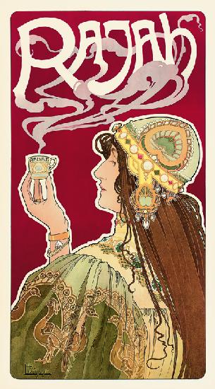 Kaffee Rajah (Plakat) 1899