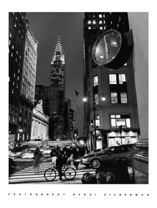 Bild:  Henri Silberman - Chrysler Clock
