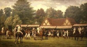 Polo at Hurlingham 1890