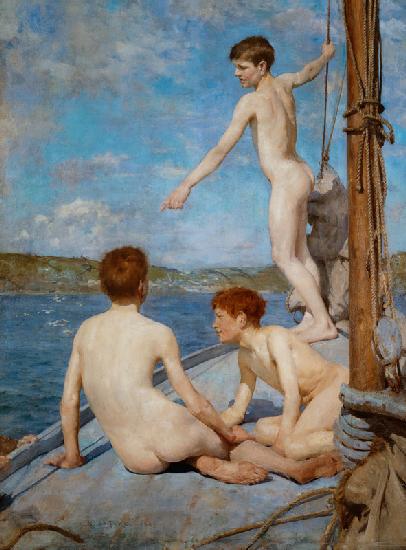 The Bathers 1889