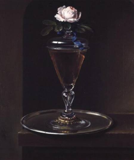 Glass of Wine von Herman van der Mijn