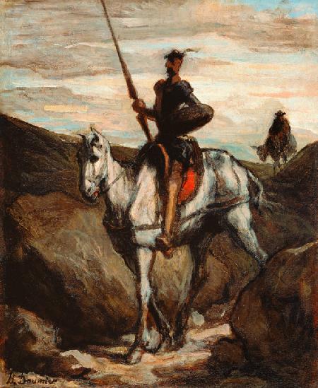 Don Quichotte et Sancho Pança lll 1849-1850
