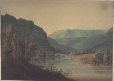 View of Braemar, North Highlands von Hugh William Williams