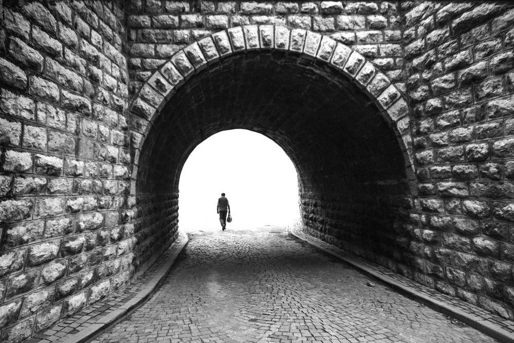 Tunnel von Ibrahim Arslan