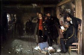 The Arrest of the Propagandist 1880-89