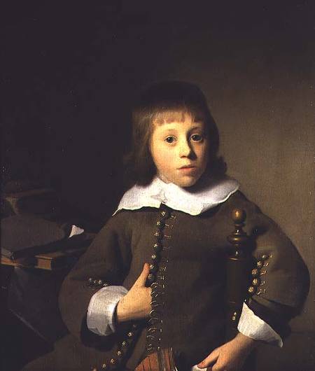 Portrait of a Young Boy von Isaac Luttichuys