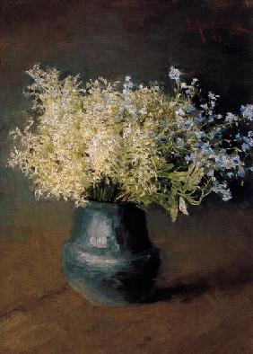 Wild Lilacs and Forget-Me-Nots 1889