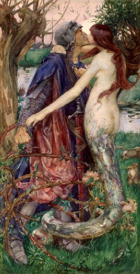 The Knight and the Mermaid 1890