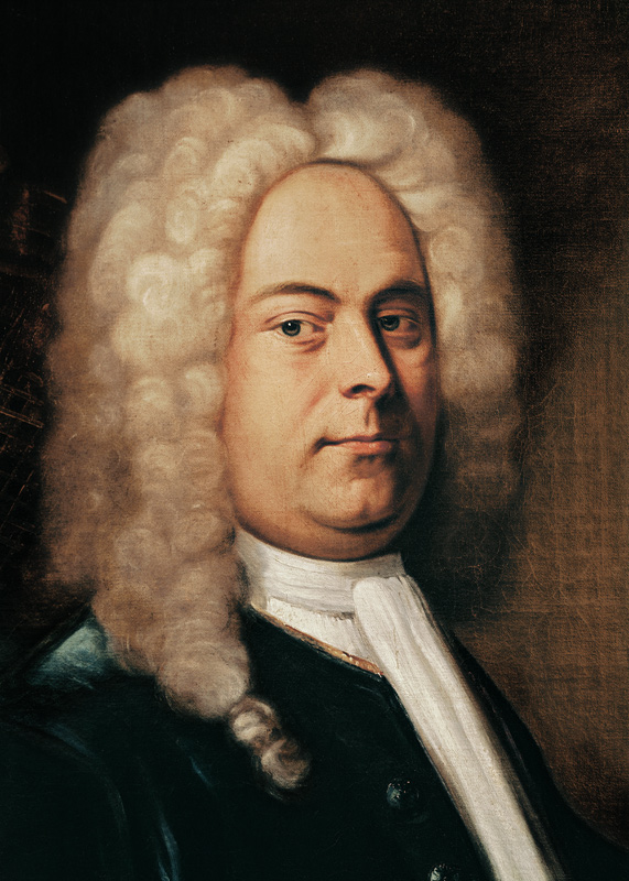 Georg Friedrich Handel (1685-1759) von Scuola pittorica italiana