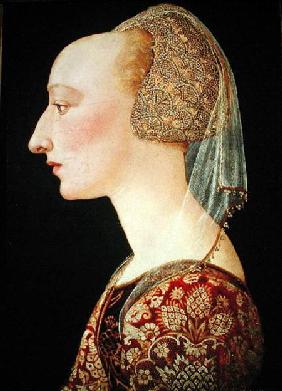 Portrait of a Lady in Red 1460-70