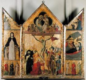 Triptych with Scenes from the Life of the Virgin 1333
