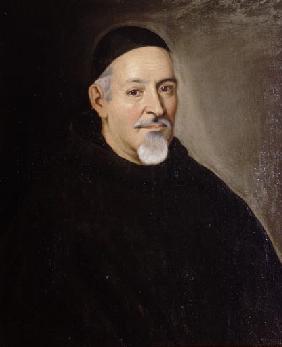 Bildnis einers Paters 1650