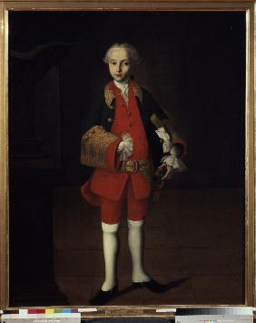 Porträt von Wilhelm Georg Graf von Fermor (1749-1828)
