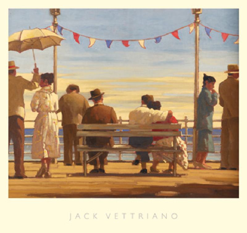 Bild:  Jack Vettriano - The Pier