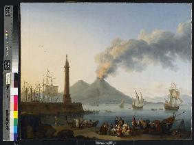 Hafen von Neapel 1771