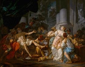 The Death of Seneca 1773