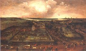 Blick auf den Kiel bei Antwerpen 1578