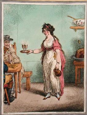 Mary of Buttermere, sketched from life in July 1800 published