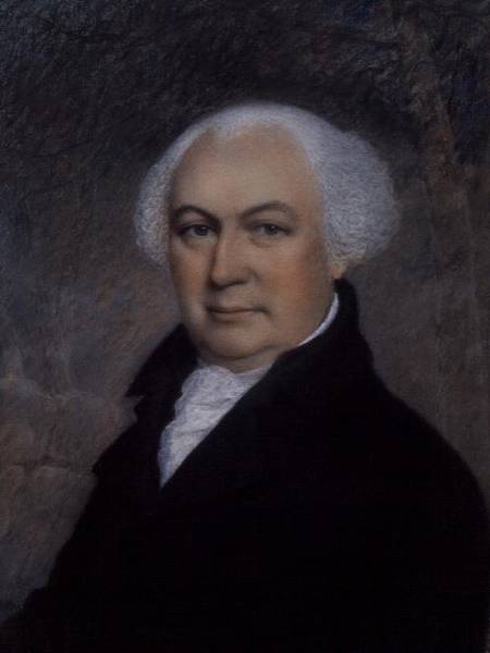 Portrait of Gouverneur Morris von James Sharples