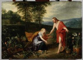 Noli me tangere (Erscheinung Christi als Gärtner vor Magdalena) Um 1635/40