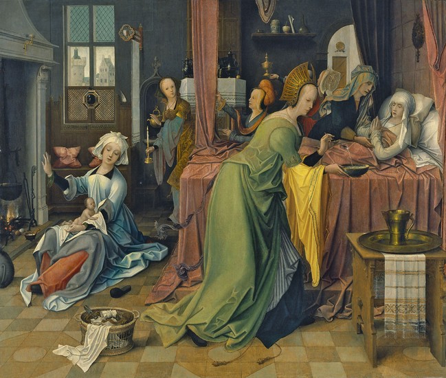 Mariä Geburt von Jan de Beer