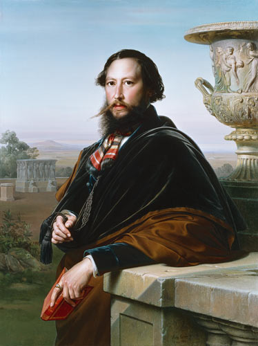 Portrait des Johannes van Rossum von Jan Philip Koelman