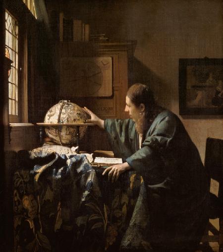 Der Astronom 1668