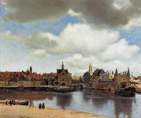 Ansicht von Delft 1653