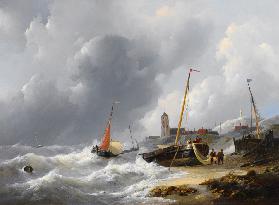 Katwijk Um 1830