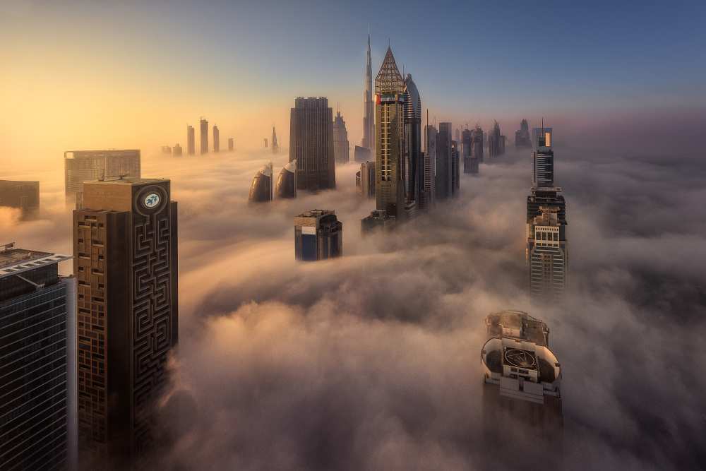 Cloud City von Javier De la