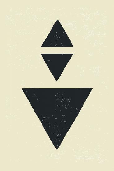 Abstrakte Dreiecke #3