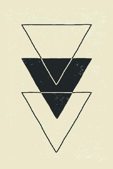 Abstrakte Dreiecke #6