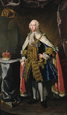 Frederick, Prince of Wales (oil on canvas) von Jean-Baptiste van Loo