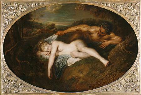 Jupiter und Antiope 1712