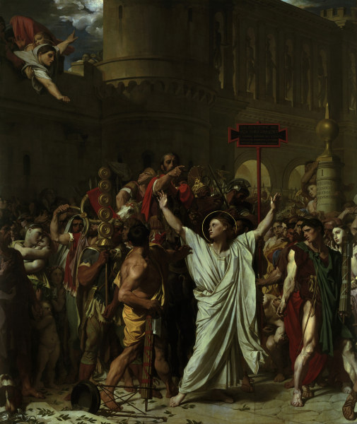 Ingres, Martyrdom of Saint Symphorian von Jean Auguste Dominique Ingres