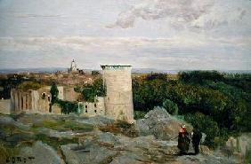 Castle of Falaise c.1846
