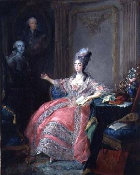 Louise Marie Josephine of Savoy, Countess of Provence (1753-1810) 1775